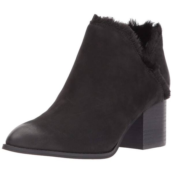 Seychelles BLK Preview Suede Lined Ankle Boots 7.5 - Picture 4 of 9